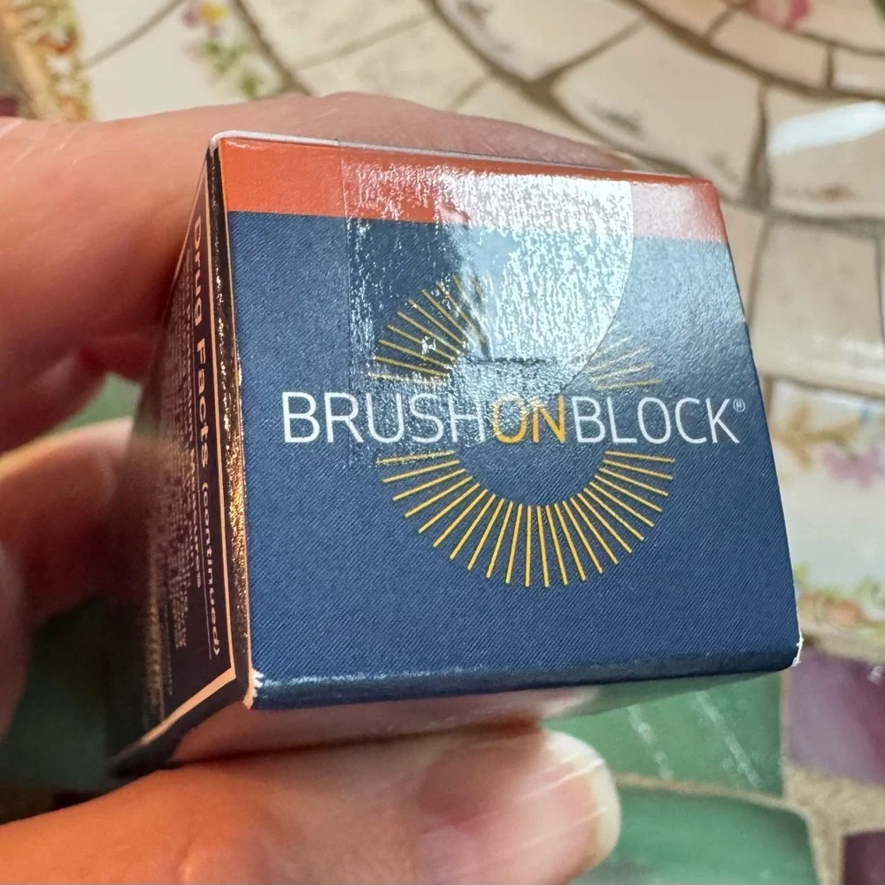 Brush On Block Coral Lip Oil